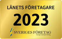 Certifiering Sveriges företag Länets Företagare logo